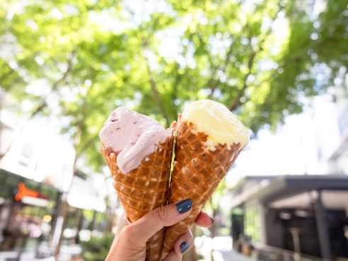 Voga Italian Gelato | Crepes | Coffee | Chocolate | Desserts by Amy Sinclair