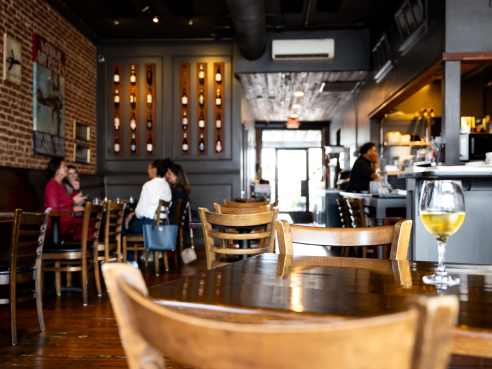 Volare Wine & Bistro by Amy Sinclair