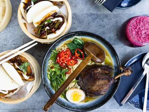 wagamama, clarendon, arlington by Amy Sinclair