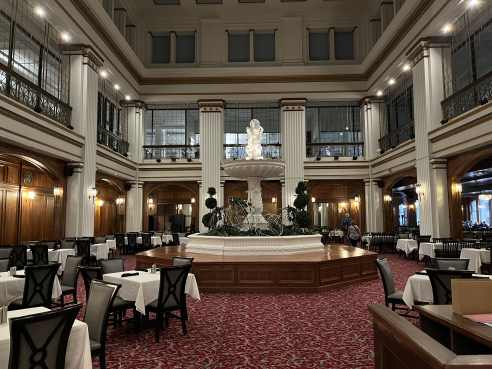 The Walnut Room by Veda Kilaru