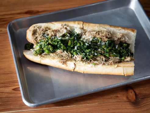 Woodrow's Sandwich Shop by GAB BONGHI