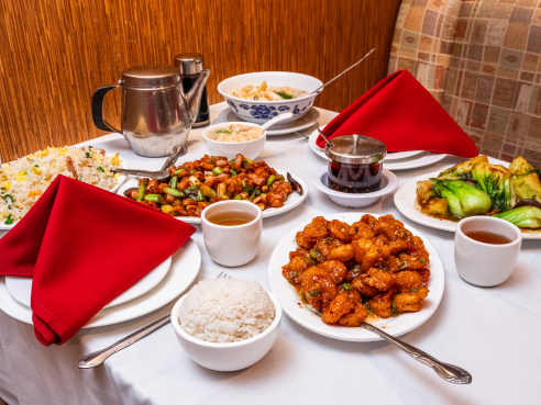 Yang Chow Restaurant by Kim Fox