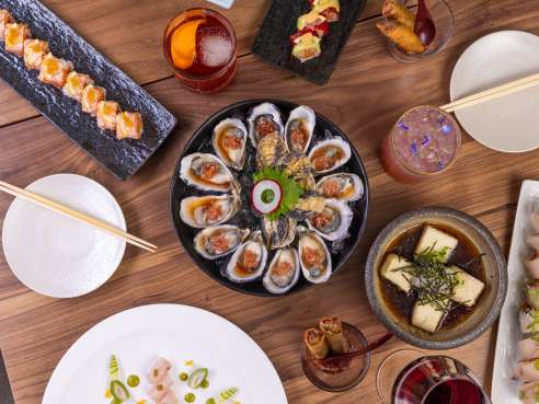 Yume Sushi Bar by Stan Lee