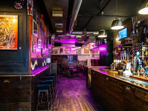Ain't Nothin But The Blues Bar by Koray Firat