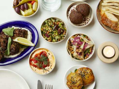 Honey & Co. | Bloomsbury by Patricia Niven