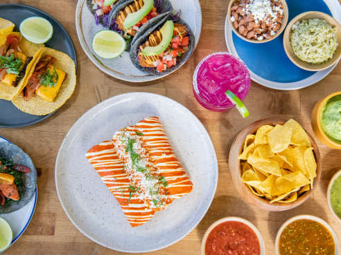 Agua Verde Cafe by Nate Watters