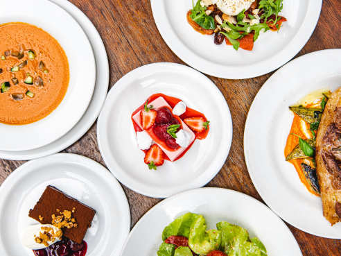 Andrew Edmunds by Aleksandra Boruch