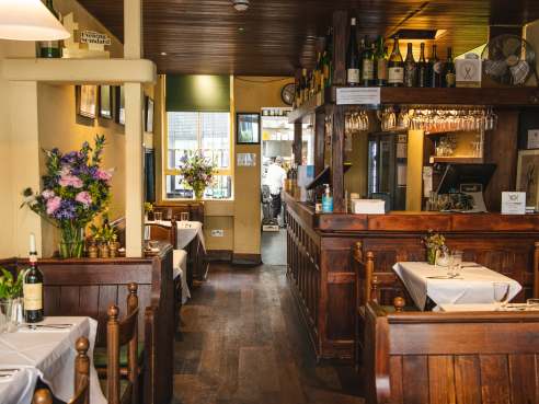 Andrew Edmunds by Aleksandra Boruch