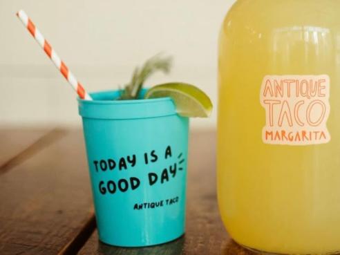 Antique Taco Wicker Park by Christina Slaton