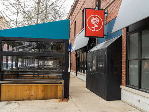 Basant Modern Indian Restaurant by Kim Kovacik