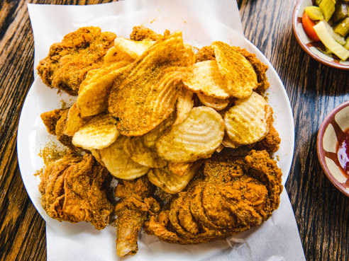 The Best Broasted Willesden by @TheInfatuation