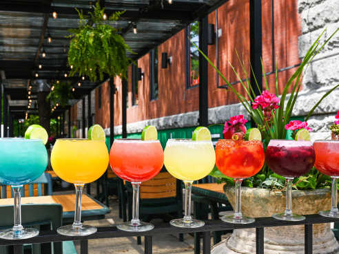 Cesar's Killer Margaritas - Broadway by Christina Slaton