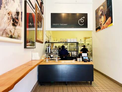 Chuck’s Takeaway by Julia Chen