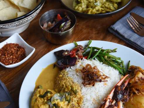 Colombo Kitchen - Hopper & Kottu Bar by @TheInfatuation