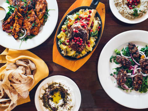 Gazala’s Mediterranean Restaurant by Emily Schindler