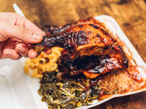 Jamaican D's Kitchen and Catering by @TheInfatuation