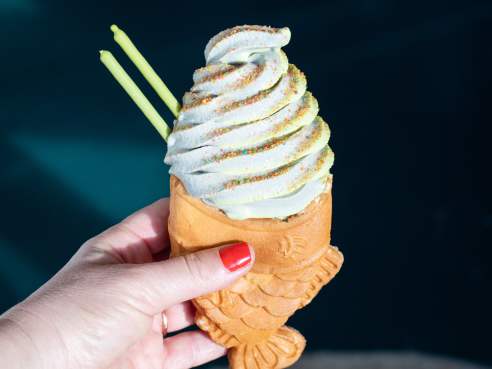 Matcha Man Ice Cream & Taiyaki by @TheInfatuation