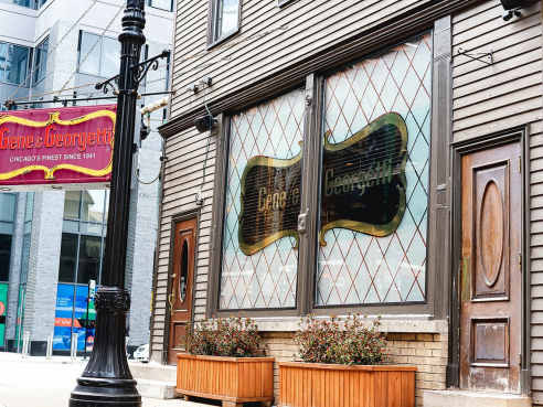 Gene & Georgetti by @TheInfatuation