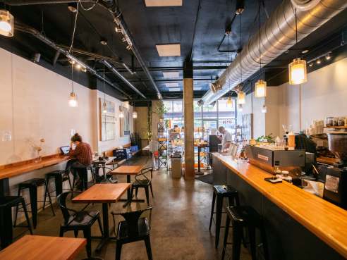 Ghost Note Coffee by Nate Watters