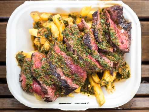 The Beefsteaks @ Maltby St Market by @TheInfatuation