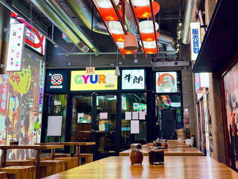 Gyuro Ramen by @TheInfatuation