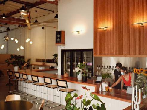 Homage Brewing by @TheInfatuation