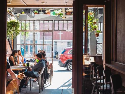 Horsefeather SF by @TheInfatuation