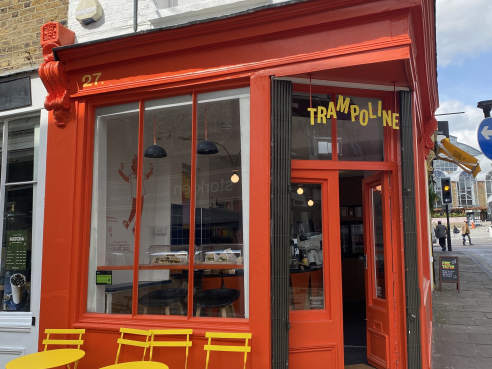 TRAMPOLINE Cafe by Trampoline