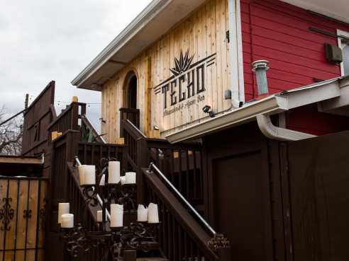 Techo Mezcaleria & Agave Bar by Nicolai McCrary