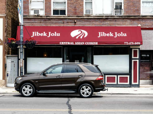 Jibek Jolu by Jack Li