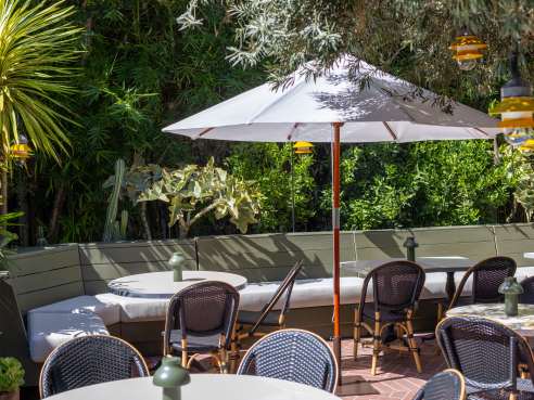 Superba Food + Bread Hollywood by Jakob Layman