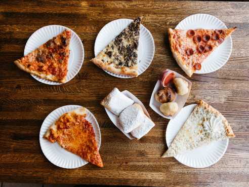 Jimmy's Pizza Cafe by Sandy Noto