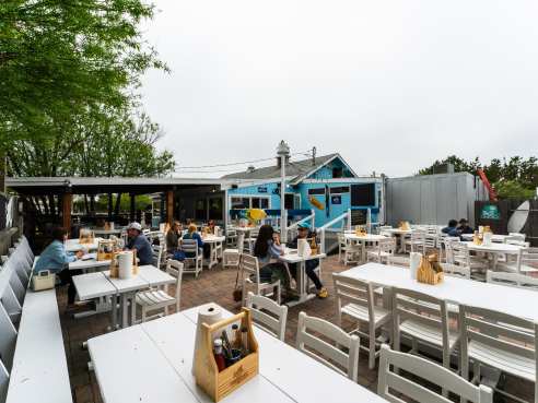 John Scott's Surf Shack by David A. Lee