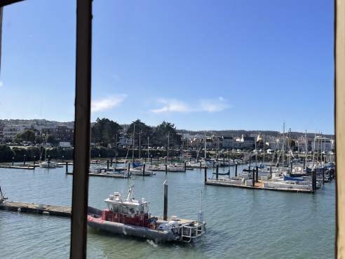 Greens Restaurant by Julia Chen