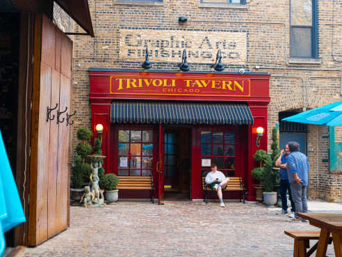 Trivoli Tavern by Kim Kovacik