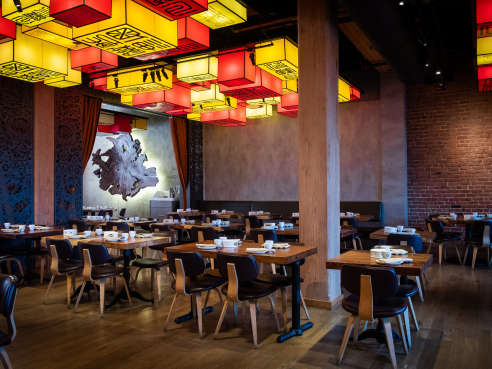 Palette Tea House by Krescent Carasso