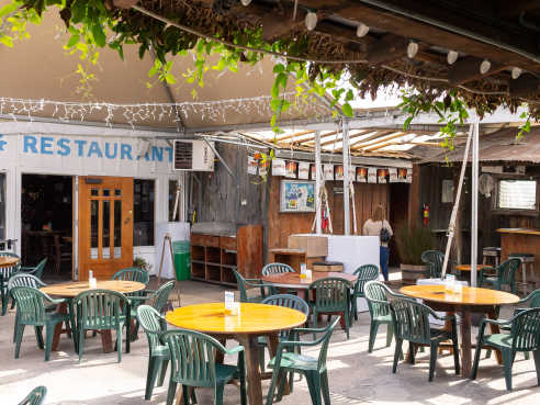 The Ramp Restaurant by Mary Lagier