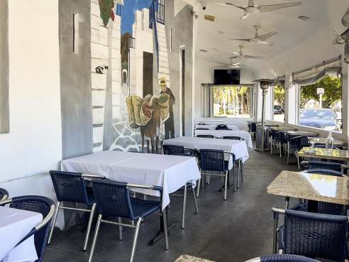 Mykonos Greek Restaurant by @TheInfatuation