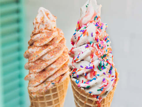 Milk & Cream Cereal Bar by Emily Schindler