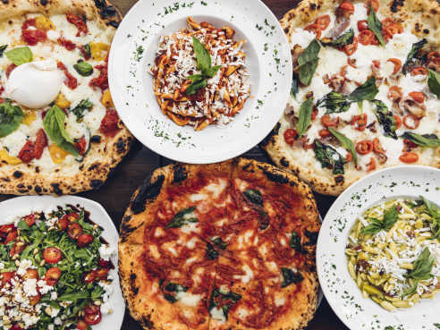 San Matteo Pizzeria e Cucina by Emily Schindler