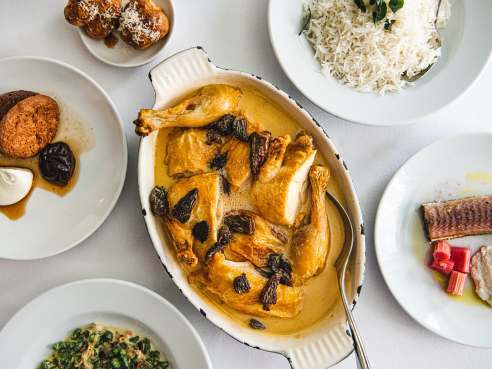 Noble Rot Soho by Aleksandra Boruch