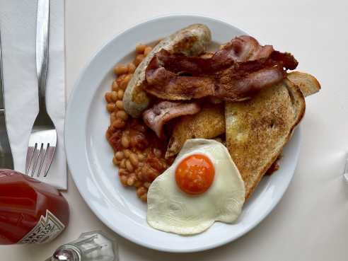 Norman's Cafe by Norman's