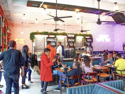 Novela Cafe Social by Infatuation - Reviews