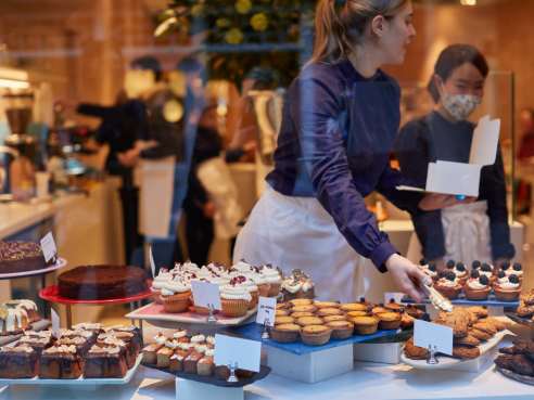 Ottolenghi Chelsea by @TheInfatuation