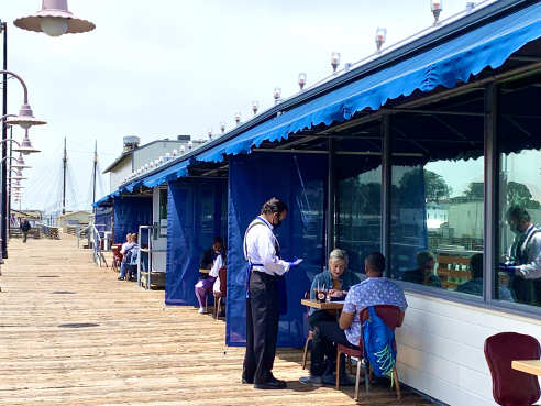 Scoma's Restaurant by Scoma's