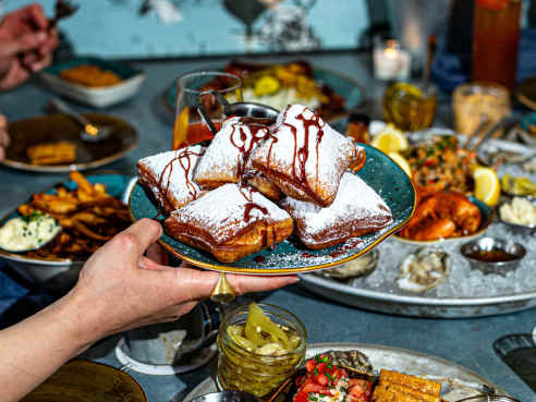 St. Roch Fine Oysters + Bar by Anna Barzin