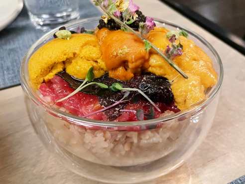 Sushi Sato by @TheInfatuation