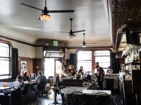 Dogpatch Saloon by Susie Lacocque