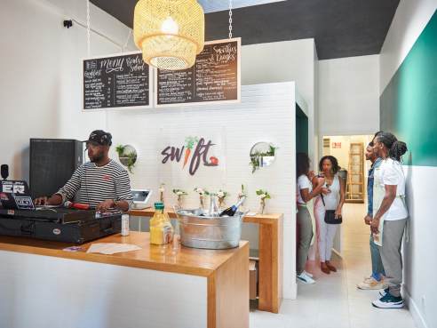 Swift Cafe by @TheInfatuation