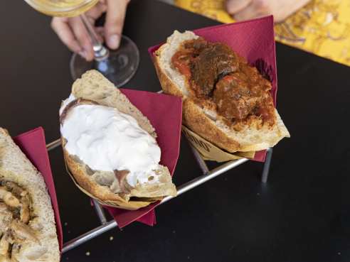 Trapizzino | Trastevere by Saghar Setareh